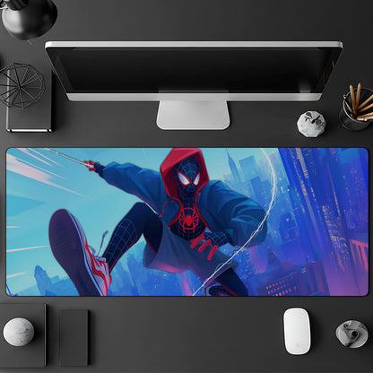 Flex Designs Mouse Pad Spiderman Spiderverse Gaming Mouse Pad Accessories - Superhero Marvel, Avengers Large Gaming Mouse Pad