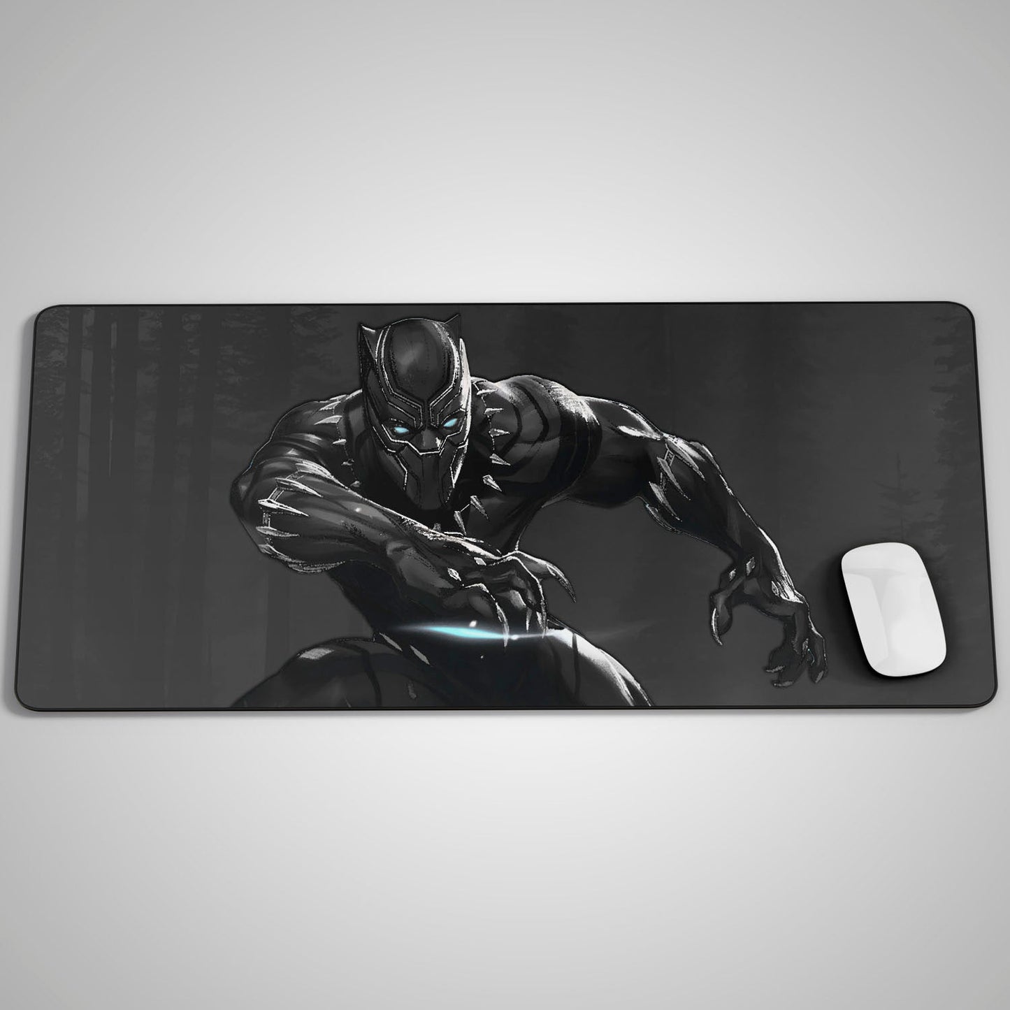 Flex Designs Mouse Pad Black Panther Gaming Mouse Pad Accessories - Superhero Marvel, Avengers Large Gaming Mouse Pad