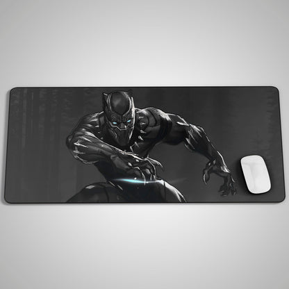 Flex Designs Mouse Pad Black Panther Gaming Mouse Pad Accessories - Superhero Marvel, Avengers Large Gaming Mouse Pad