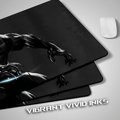 Flex Designs Mouse Pad Black Panther Gaming Mouse Pad Accessories - Superhero Marvel, Avengers Large Gaming Mouse Pad