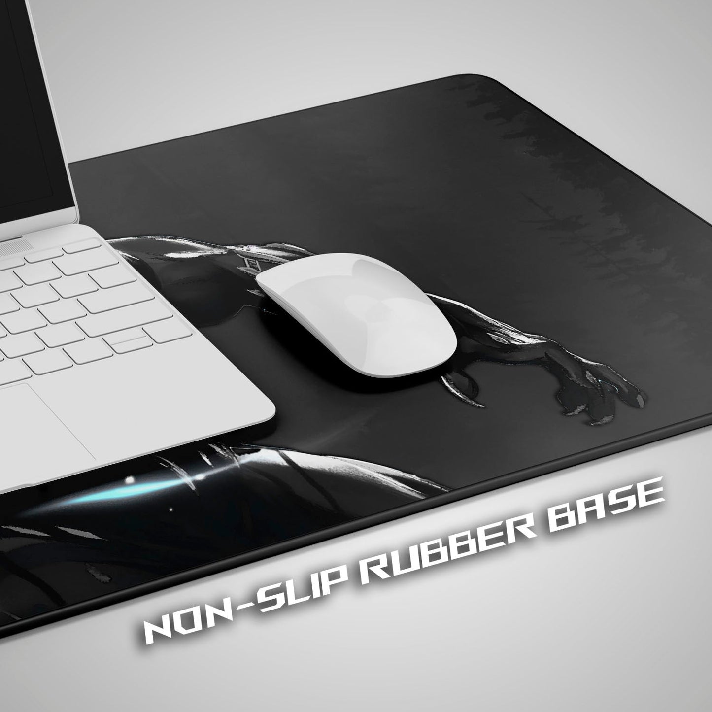 Flex Designs Mouse Pad Black Panther Gaming Mouse Pad Accessories - Superhero Marvel, Avengers Large Gaming Mouse Pad