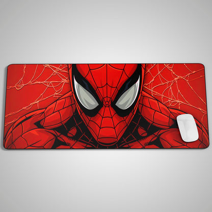 Flex Designs Mouse Pad Red Spiderman Gaming Mouse Pad Accessories - Superhero Marvel, Avengers Large Gaming Mouse Pad