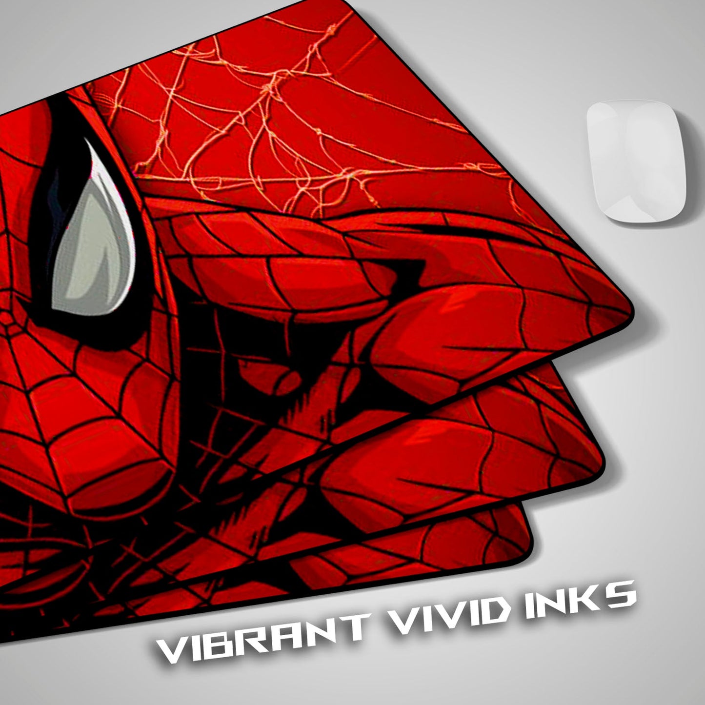 Flex Designs Mouse Pad Red Spiderman Gaming Mouse Pad Accessories - Superhero Marvel, Avengers Large Gaming Mouse Pad