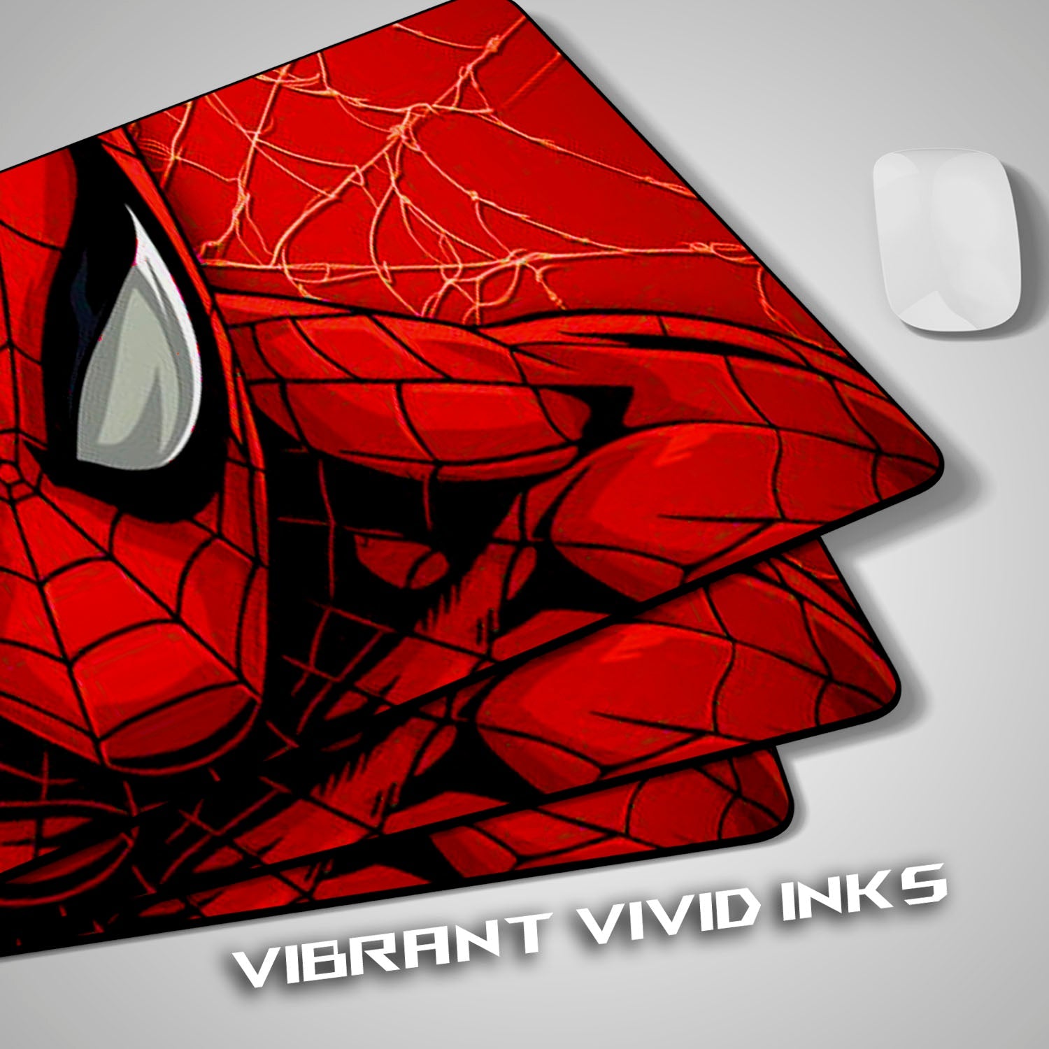 Flex Designs Mouse Pad Red Spiderman Gaming Mouse Pad Accessories - Superhero Marvel, Avengers Large Gaming Mouse Pad