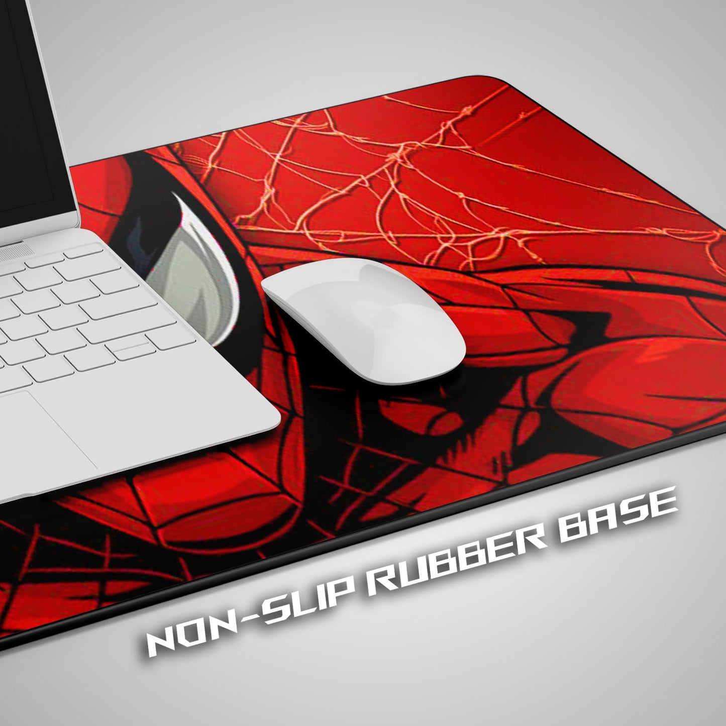 Flex Designs Mouse Pad Red Spiderman Gaming Mouse Pad Accessories - Superhero Marvel, Avengers Large Gaming Mouse Pad