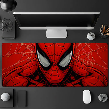 Flex Designs Mouse Pad Red Spiderman Gaming Mouse Pad Accessories - Superhero Marvel, Avengers Large Gaming Mouse Pad