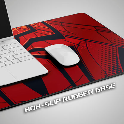 Flex Designs Mouse Pad Red Spiderman Symbol Gaming Mouse Pad Accessories - Superhero Marvel, Avengers Large Gaming Mouse Pad