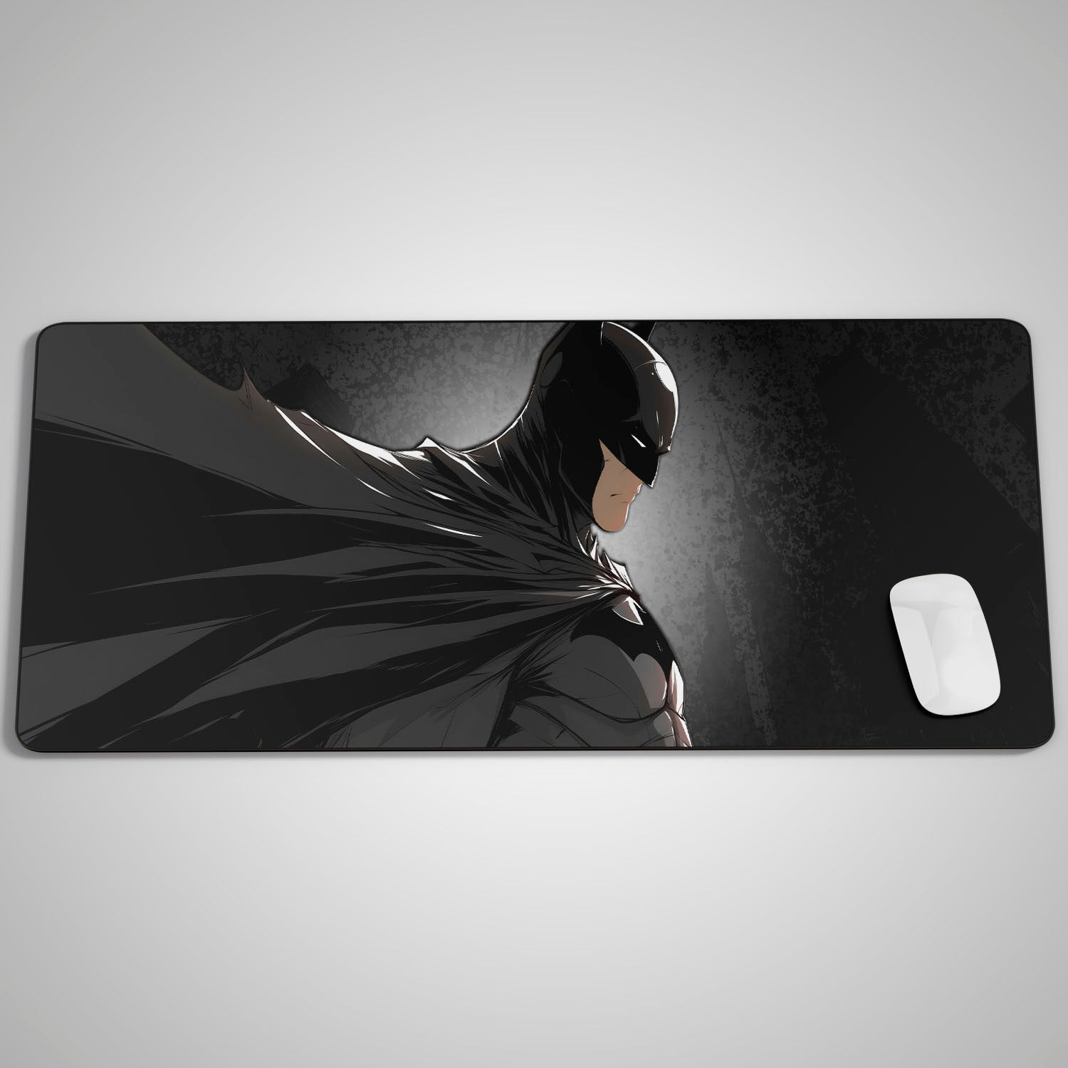 Flex Designs Mouse Pad Comic Batman Gaming Mouse Pad Accessories - Superhero DCEU, DC Universe, Comics Large Gaming Mouse Pad