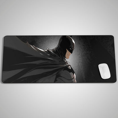 Flex Designs Mouse Pad Comic Batman Gaming Mouse Pad Accessories - Superhero DCEU, DC Universe, Comics Large Gaming Mouse Pad