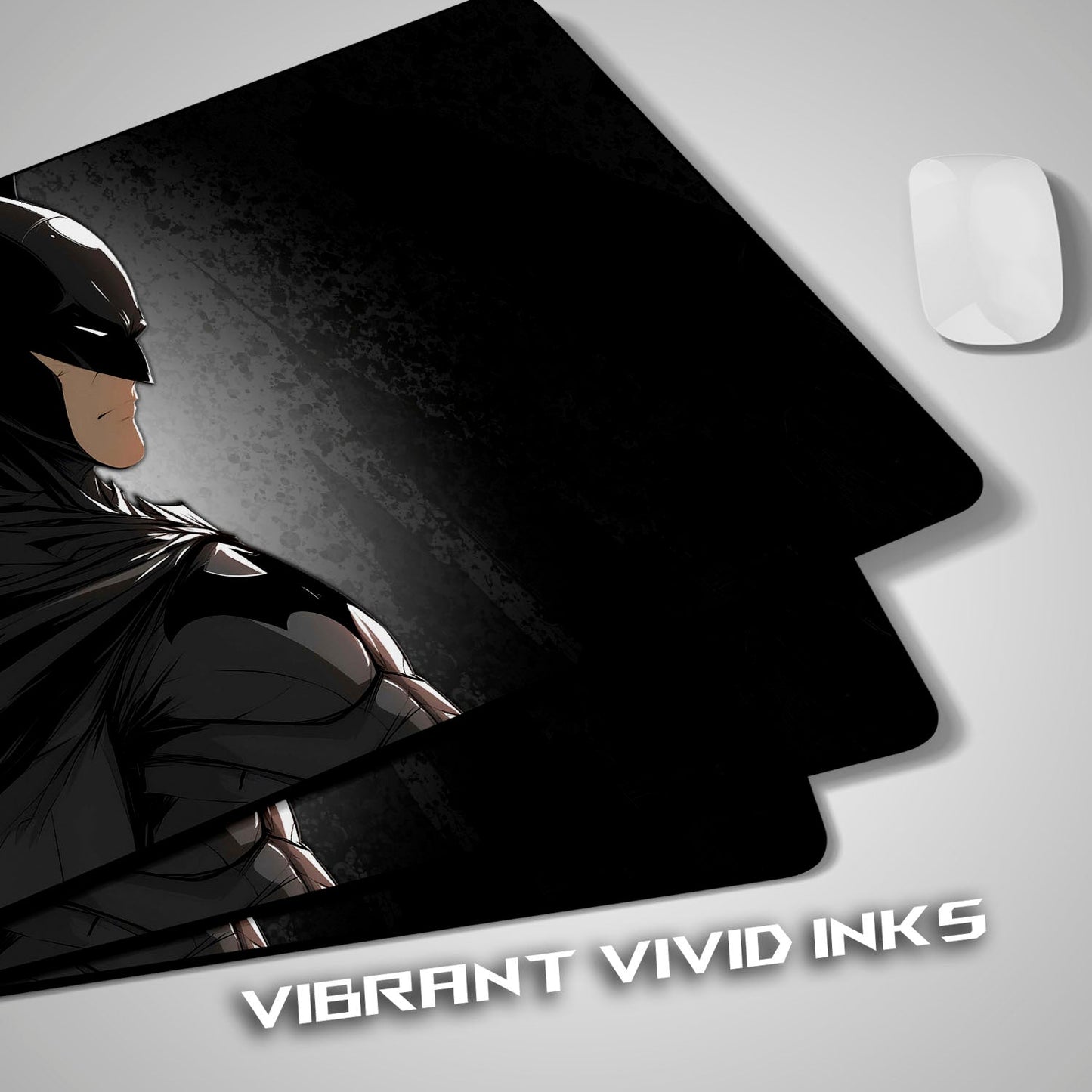 Flex Designs Mouse Pad Comic Batman Gaming Mouse Pad Accessories - Superhero DCEU, DC Universe, Comics Large Gaming Mouse Pad