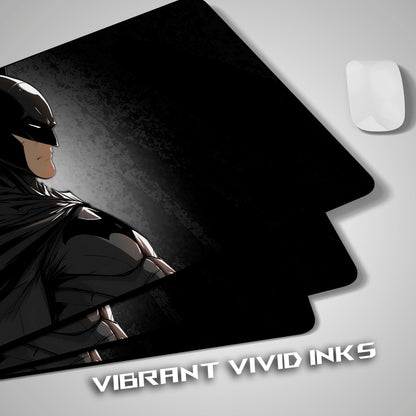 Flex Designs Mouse Pad Comic Batman Gaming Mouse Pad Accessories - Superhero DCEU, DC Universe, Comics Large Gaming Mouse Pad