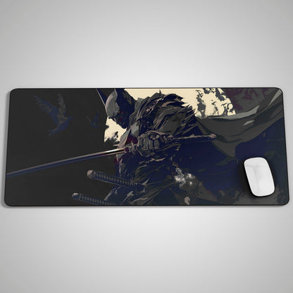 Flex Designs Mouse Pad Dark Batman Gaming Mouse Pad Accessories - Superhero DCEU, DC Universe, Comics Large Gaming Mouse Pad