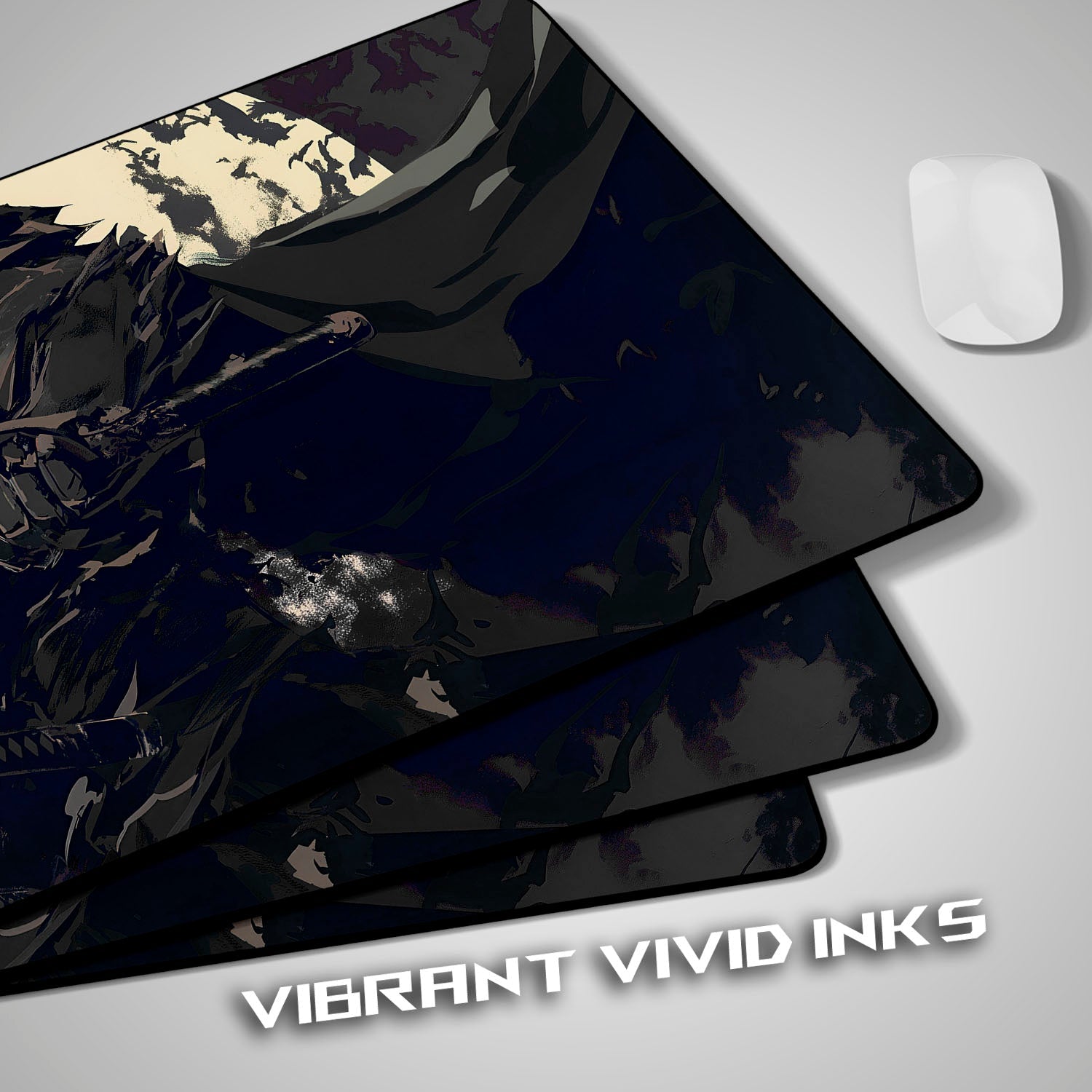 Flex Designs Mouse Pad Dark Batman Gaming Mouse Pad Accessories - Superhero DCEU, DC Universe, Comics Large Gaming Mouse Pad