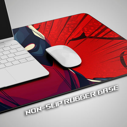 Flex Designs Mouse Pad Deadpool Face Gaming Mouse Pad Accessories - Superhero Marvel, Avengers Large Gaming Mouse Pad
