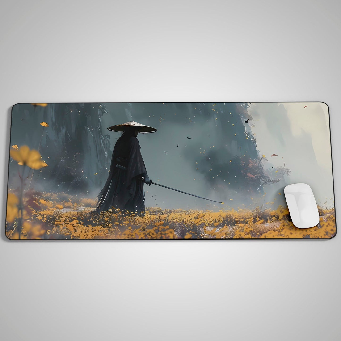Flex Designs Mouse Pad Ghost of Yotei Gaming Mouse Pad Accessories - Gaming  Large Gaming Mouse Pad