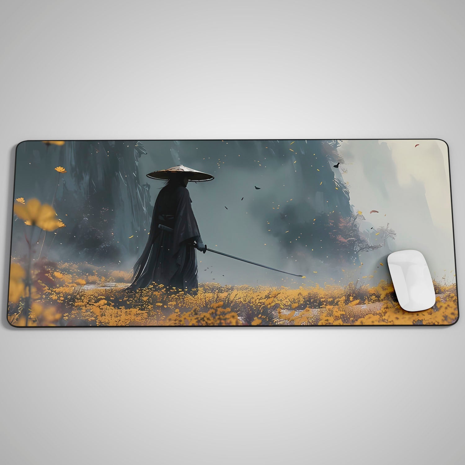 Flex Designs Mouse Pad Ghost of Yotei Gaming Mouse Pad Accessories - Gaming  Large Gaming Mouse Pad