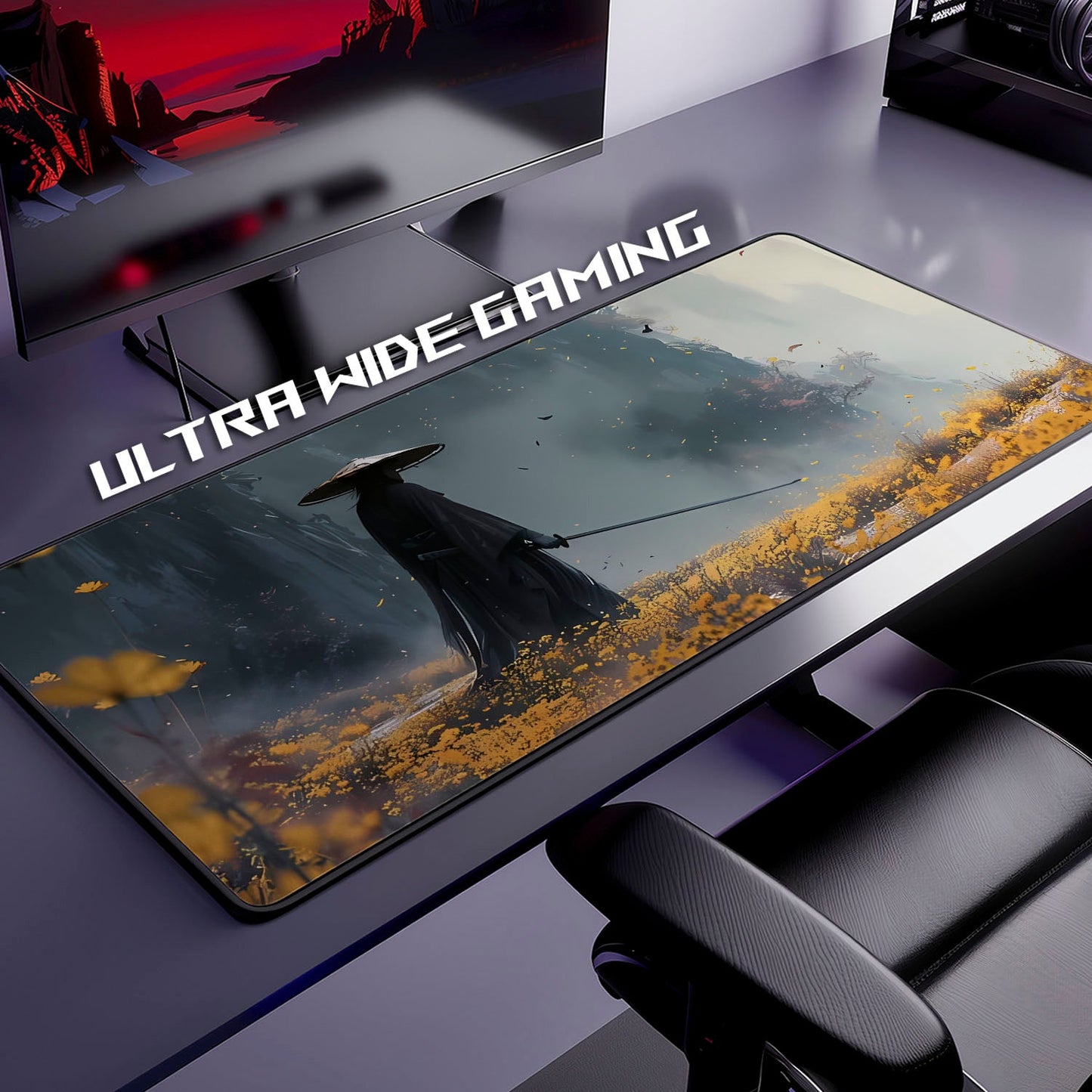 Flex Designs Mouse Pad Ghost of Yotei Gaming Mouse Pad Accessories - Gaming  Large Gaming Mouse Pad