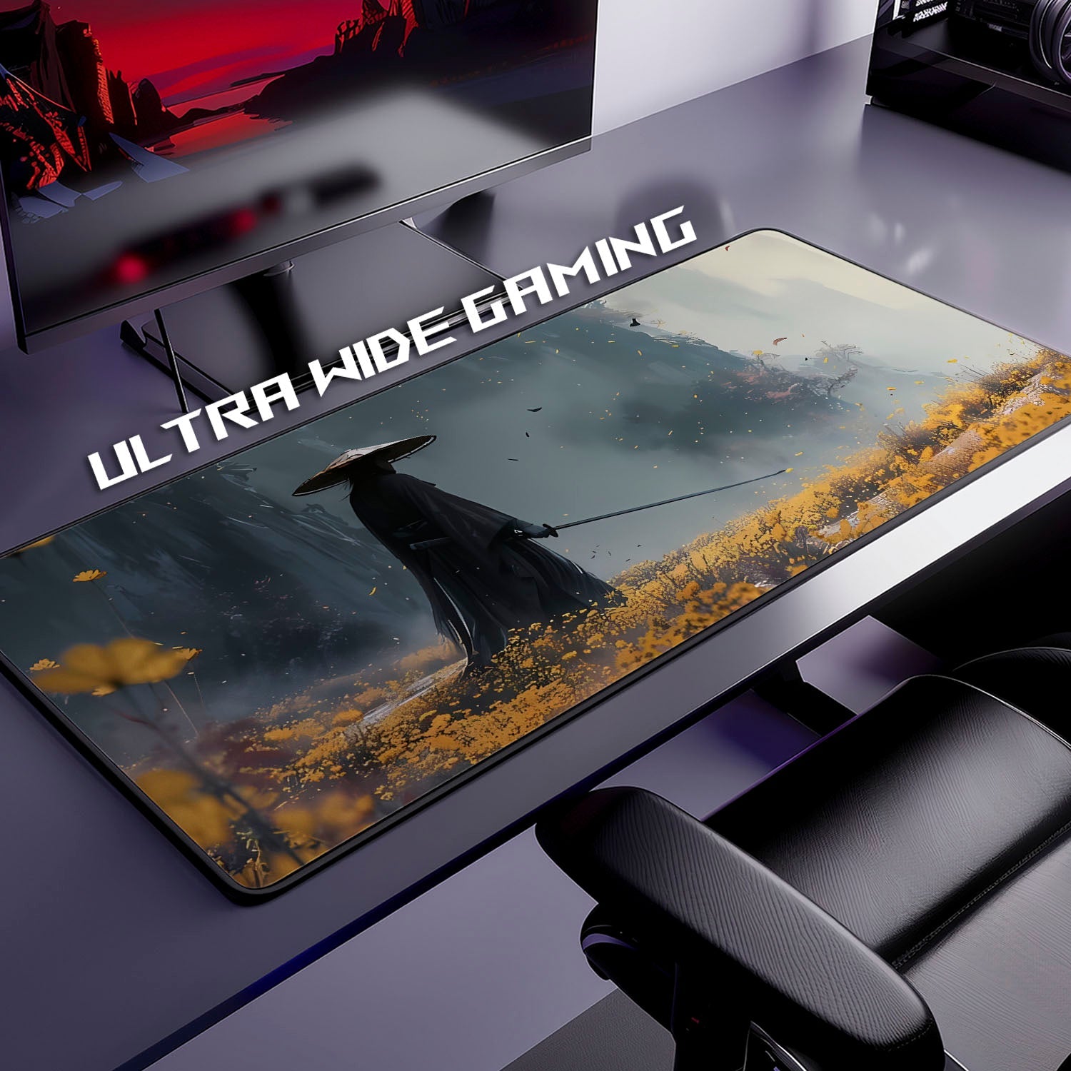 Flex Designs Mouse Pad Ghost of Yotei Gaming Mouse Pad Accessories - Gaming  Large Gaming Mouse Pad