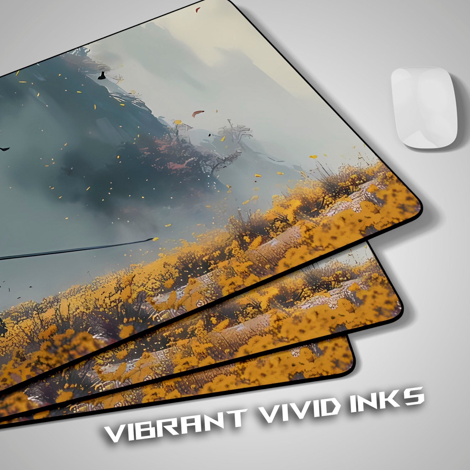 Flex Designs Mouse Pad Ghost of Yotei Gaming Mouse Pad Accessories - Gaming  Large Gaming Mouse Pad