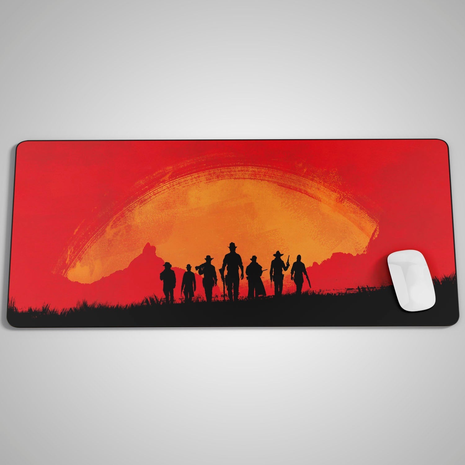 Flex Designs Mouse Pad Red Dead Redemption Gaming Mouse Pad Accessories - Gaming  Large Gaming Mouse Pad