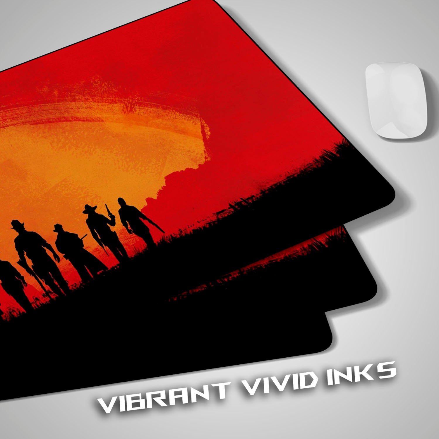 Flex Designs Mouse Pad Red Dead Redemption Gaming Mouse Pad Accessories - Gaming  Large Gaming Mouse Pad