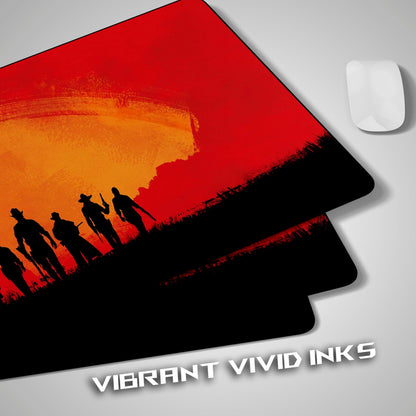 Flex Designs Mouse Pad Red Dead Redemption Gaming Mouse Pad Accessories - Gaming  Large Gaming Mouse Pad