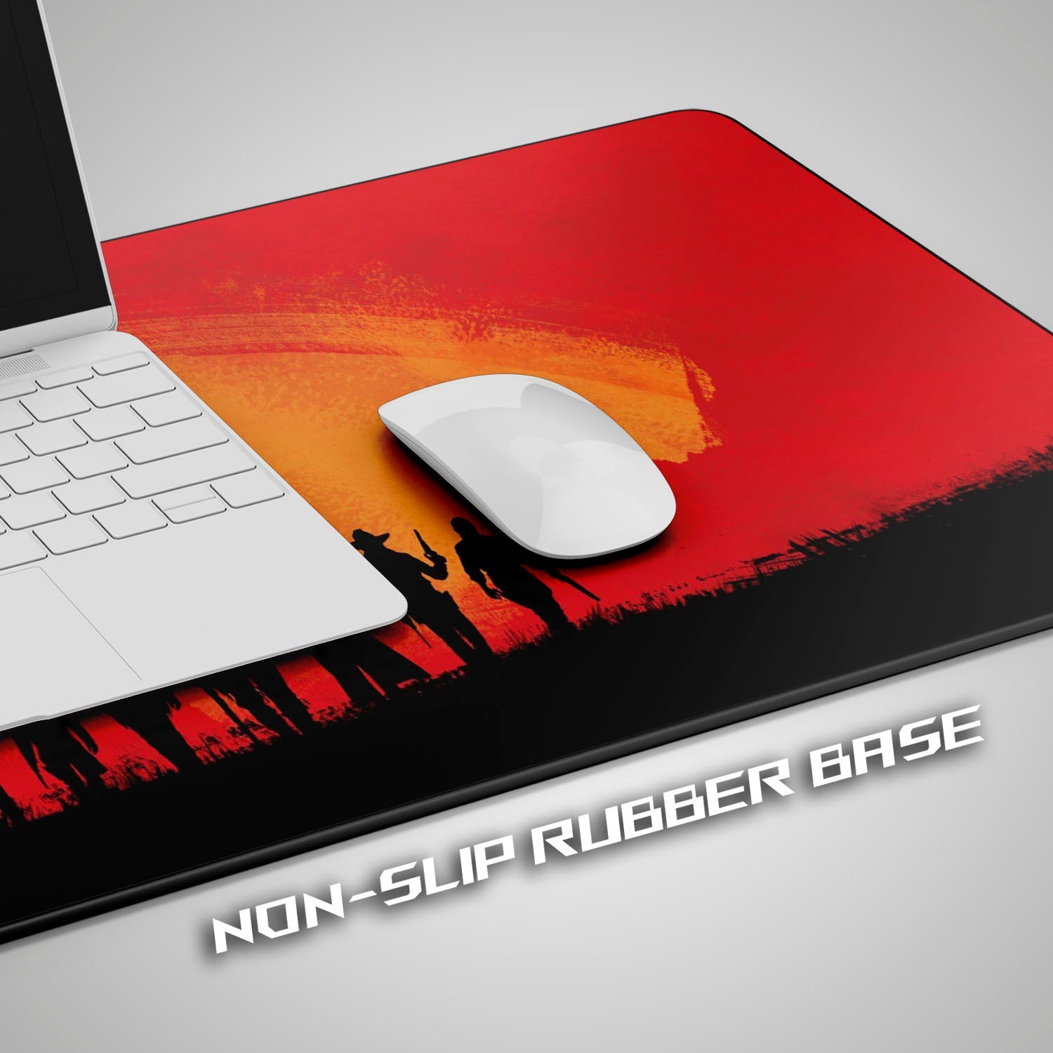 Flex Designs Mouse Pad Red Dead Redemption Gaming Mouse Pad Accessories - Gaming  Large Gaming Mouse Pad