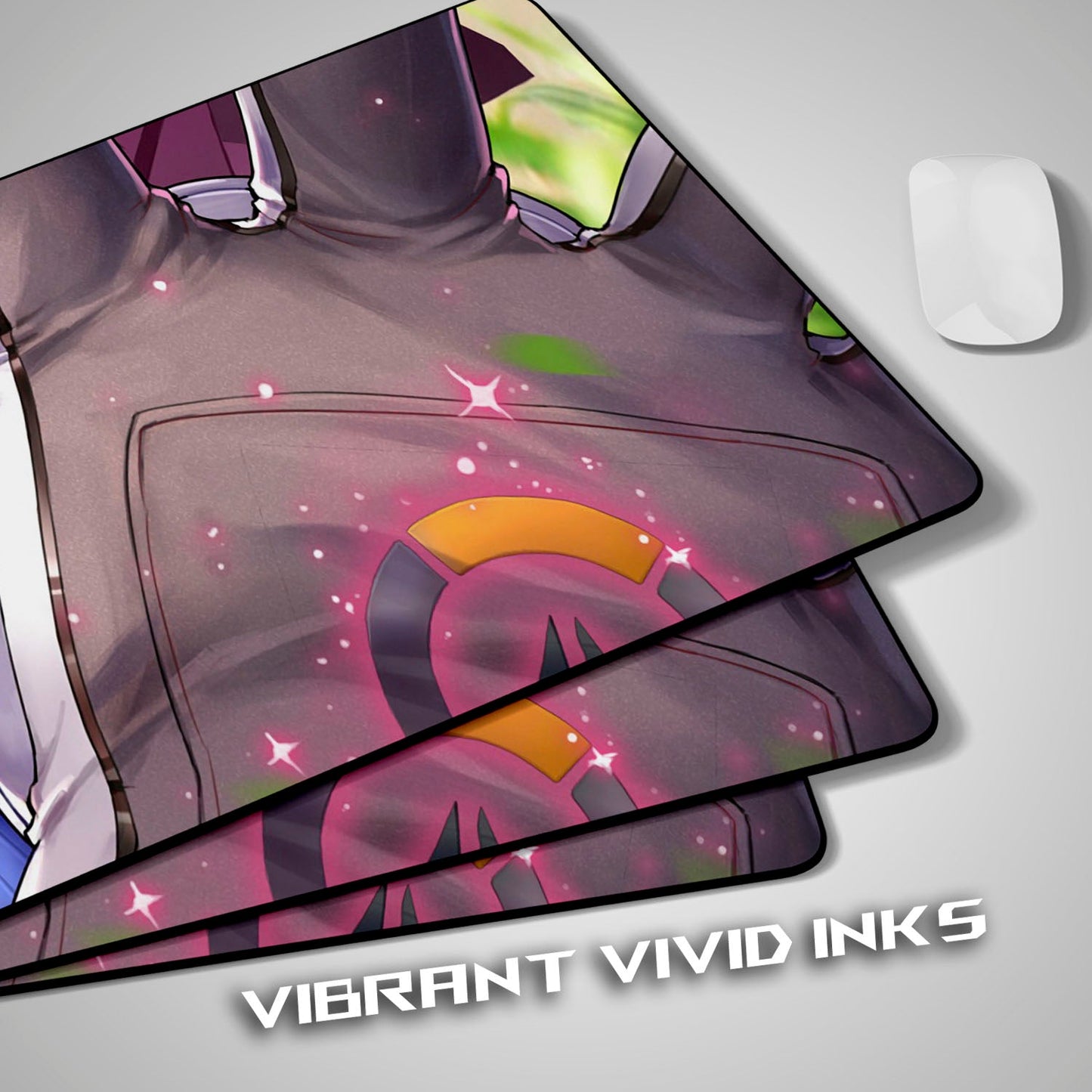 Flex Designs Mouse Pad Overwatch D.Va Gaming Mouse Pad Accessories - Gaming  Large Gaming Mouse Pad