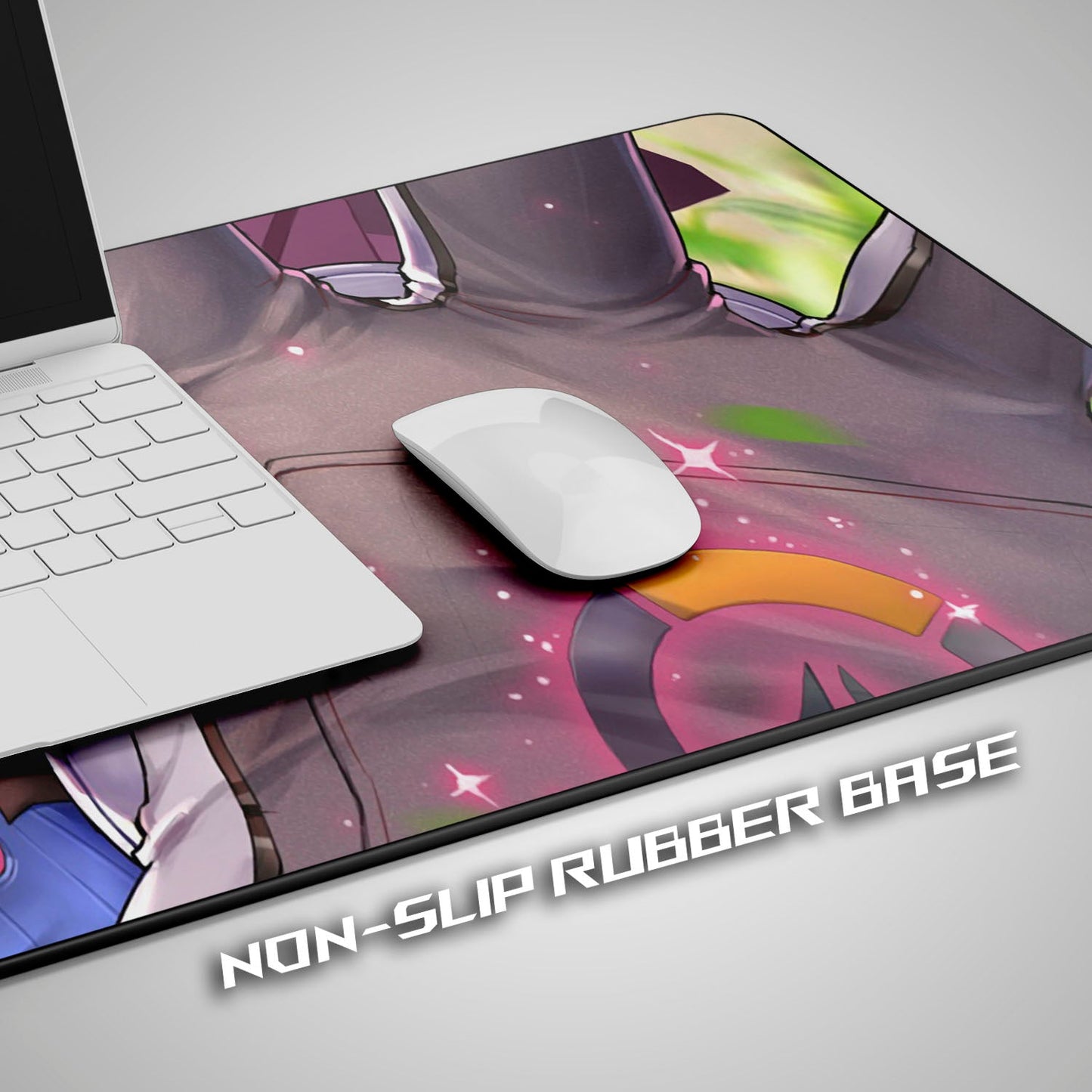 Flex Designs Mouse Pad Overwatch D.Va Gaming Mouse Pad Accessories - Gaming  Large Gaming Mouse Pad