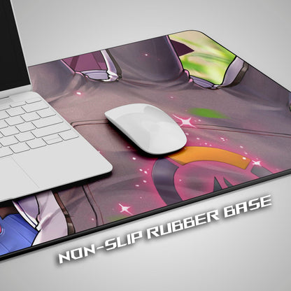 Flex Designs Mouse Pad Overwatch D.Va Gaming Mouse Pad Accessories - Gaming  Large Gaming Mouse Pad