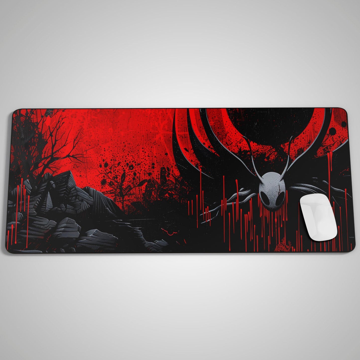Flex Designs Mouse Pad Hollow Knight Silksong Gaming Mouse Pad Accessories - Gaming  Large Gaming Mouse Pad