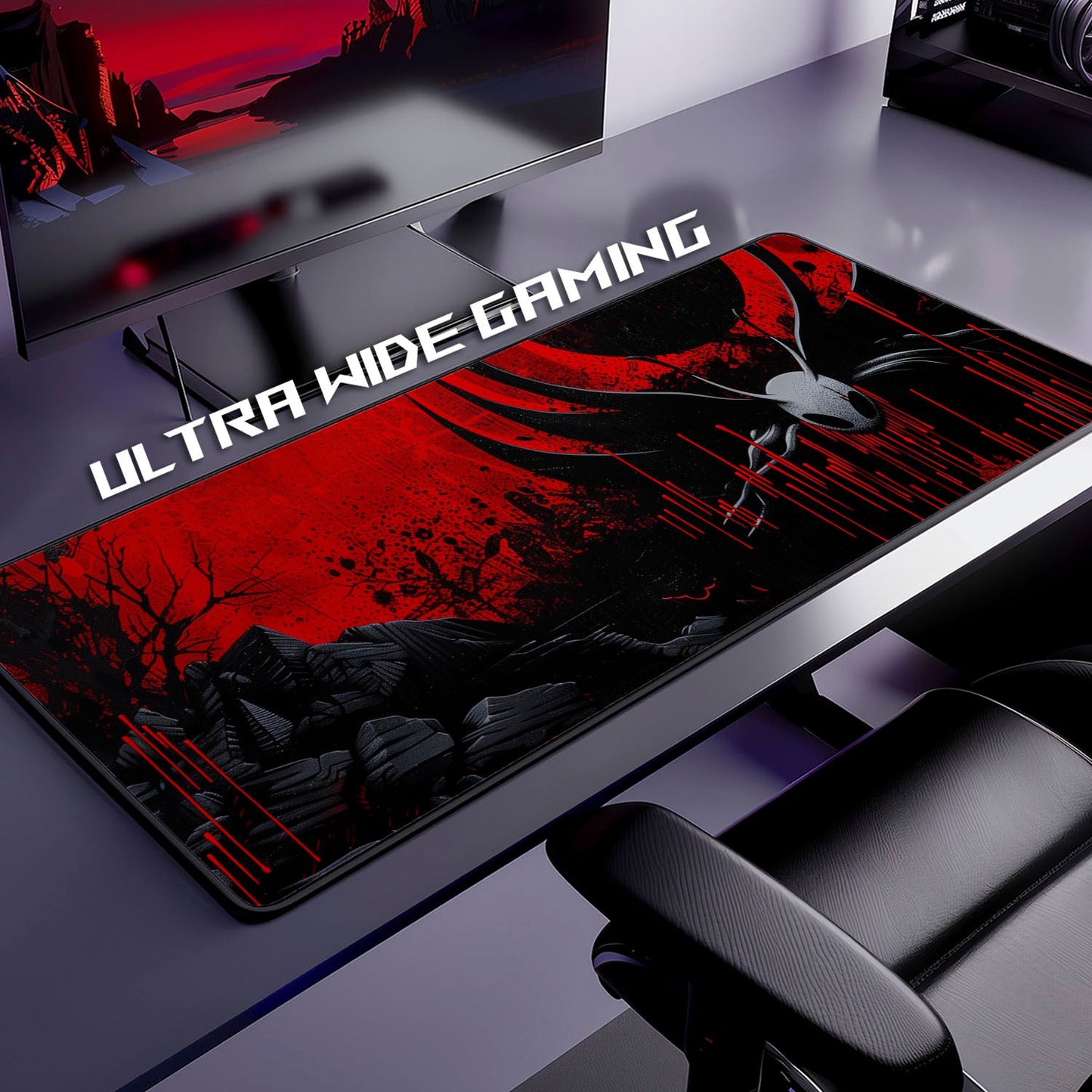 Flex Designs Mouse Pad Hollow Knight Silksong Gaming Mouse Pad Accessories - Gaming  Large Gaming Mouse Pad