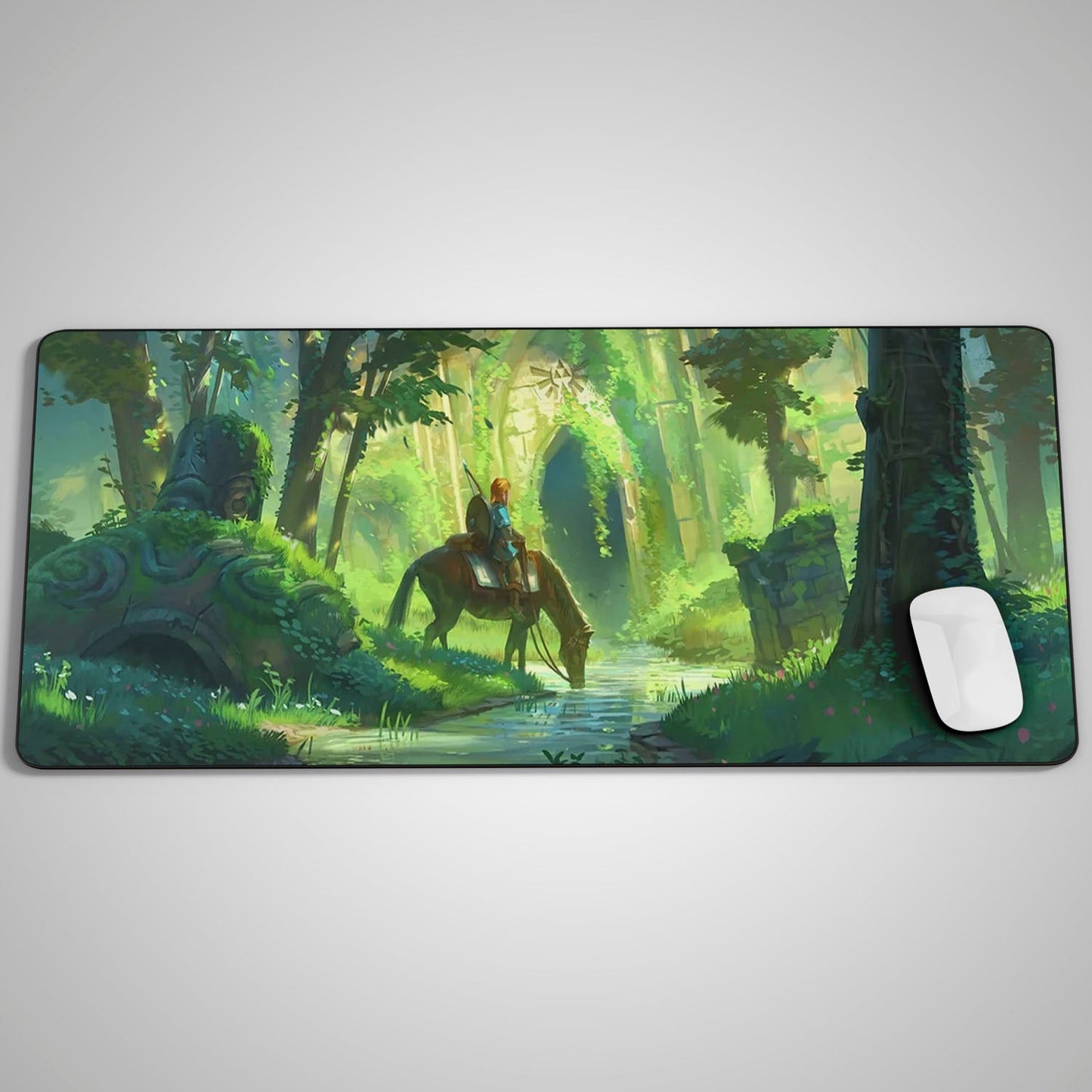 Flex Designs Mouse Pad Legend of Zelda Gaming Mouse Pad Accessories - Gaming  Large Gaming Mouse Pad