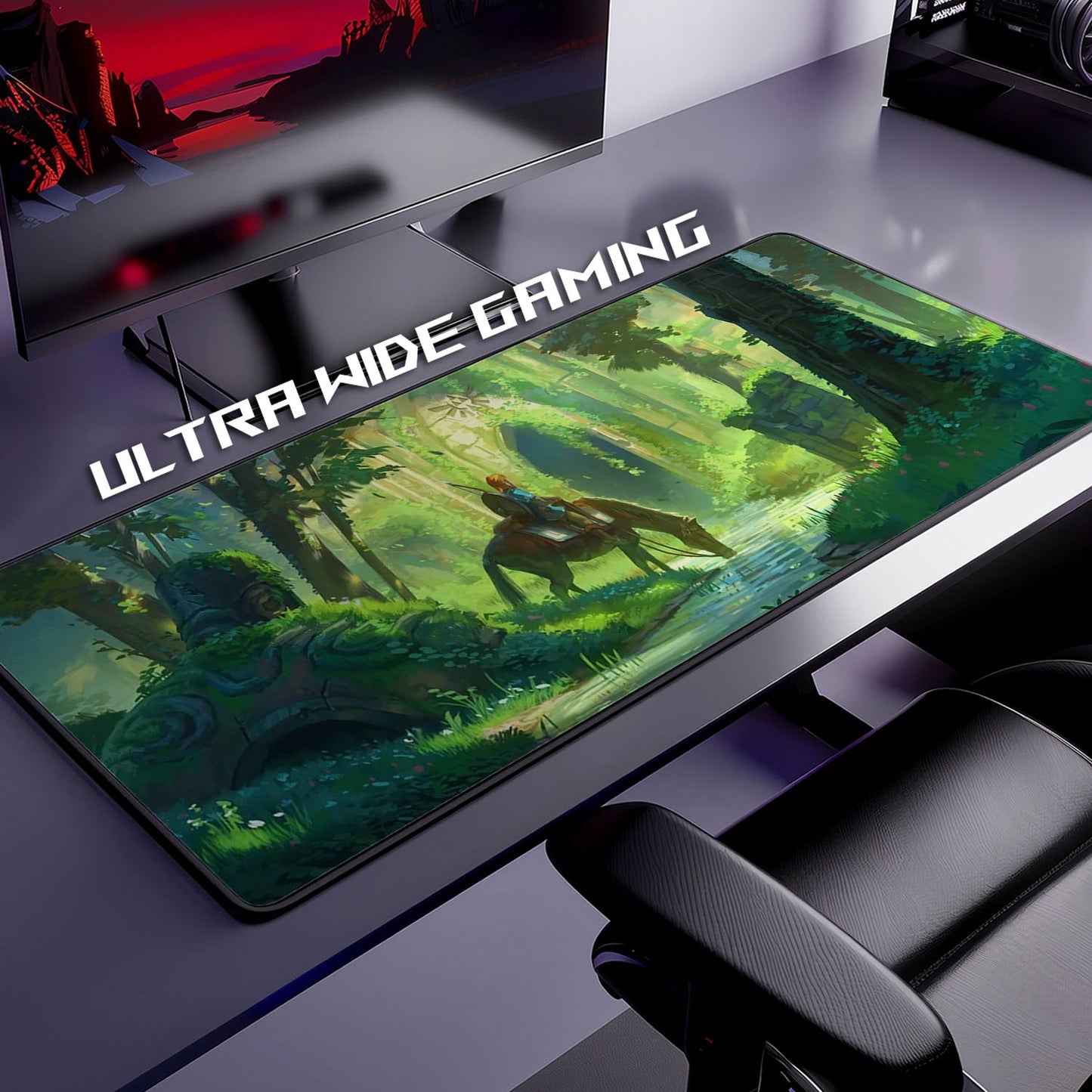 Flex Designs Mouse Pad Legend of Zelda Gaming Mouse Pad Accessories - Gaming  Large Gaming Mouse Pad