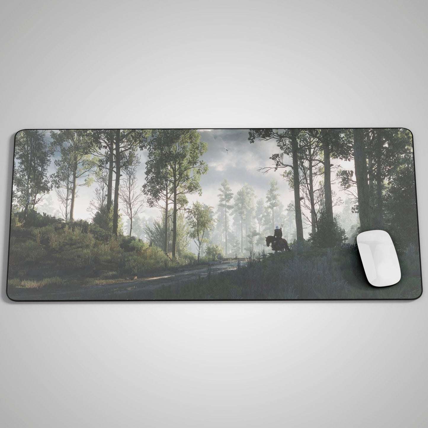 Flex Designs Mouse Pad Witcher the Wild Hunt Gaming Mouse Pad Accessories - Gaming  Large Gaming Mouse Pad
