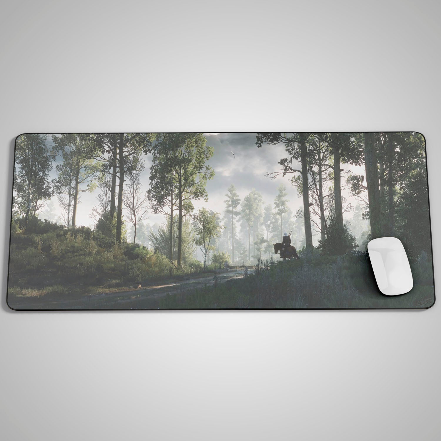 Flex Designs Mouse Pad Witcher the Wild Hunt Gaming Mouse Pad Accessories - Gaming  Large Gaming Mouse Pad