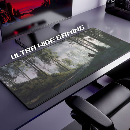 Flex Designs Mouse Pad Witcher the Wild Hunt Gaming Mouse Pad Accessories - Gaming  Large Gaming Mouse Pad