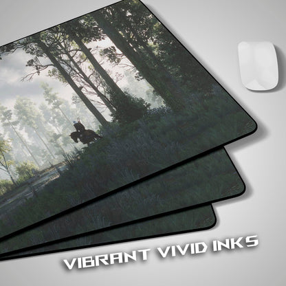 Flex Designs Mouse Pad Witcher the Wild Hunt Gaming Mouse Pad Accessories - Gaming  Large Gaming Mouse Pad