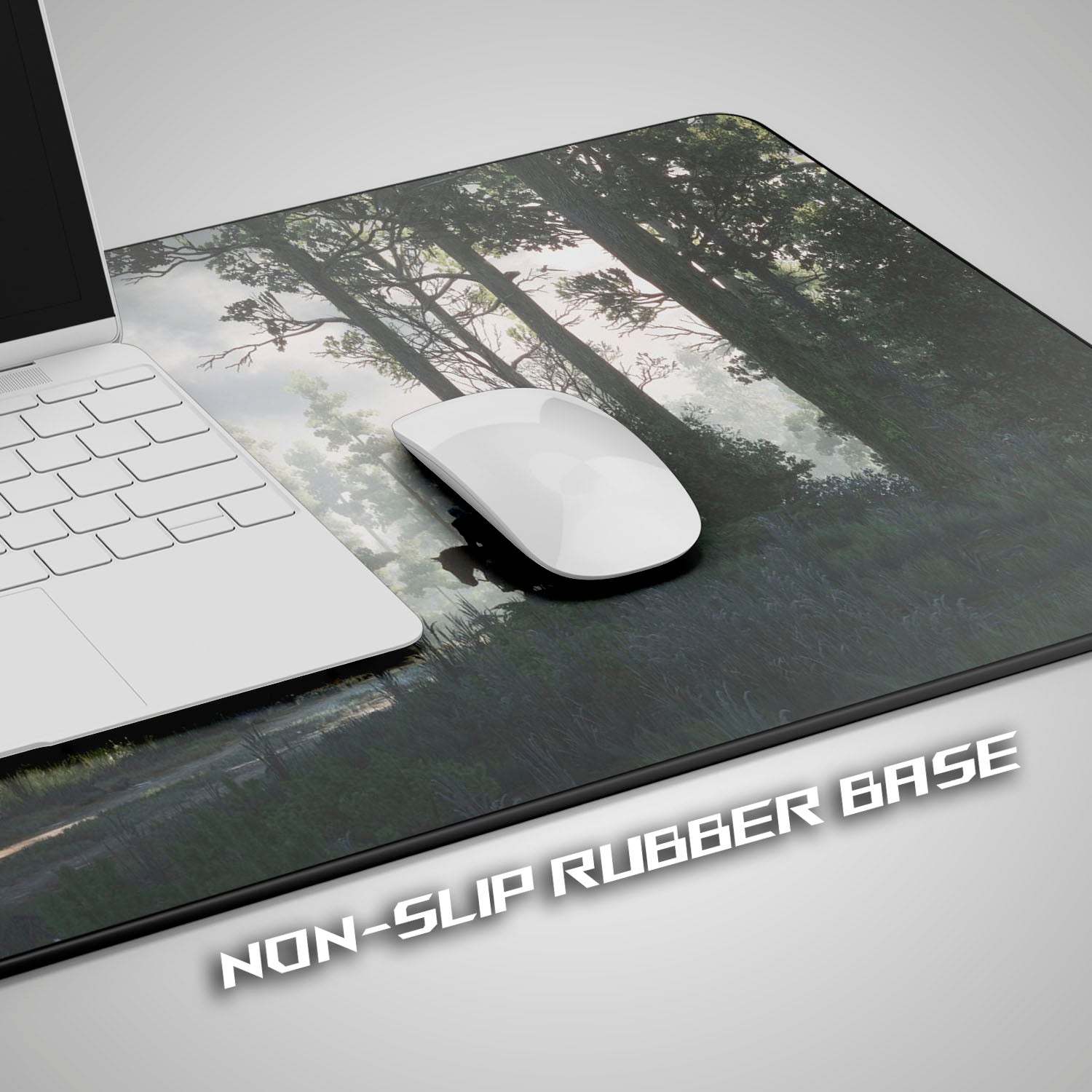 Flex Designs Mouse Pad Witcher the Wild Hunt Gaming Mouse Pad Accessories - Gaming  Large Gaming Mouse Pad