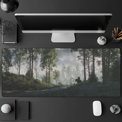 Flex Designs Mouse Pad Witcher the Wild Hunt Gaming Mouse Pad Accessories - Gaming  Large Gaming Mouse Pad