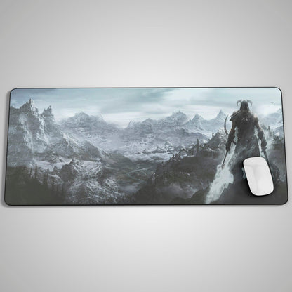 Flex Designs Mouse Pad Skyrim Gaming Mouse Pad Accessories - Gaming  Large Gaming Mouse Pad