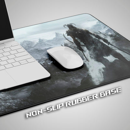 Flex Designs Mouse Pad Skyrim Gaming Mouse Pad Accessories - Gaming  Large Gaming Mouse Pad