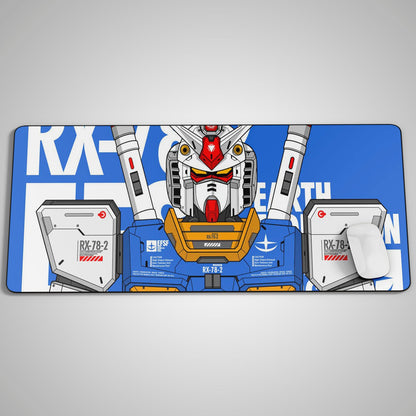 Flex Designs Mouse Pad Gundam Gaming Mouse Pad Accessories - Anime Gundam Large Gaming Mouse Pad