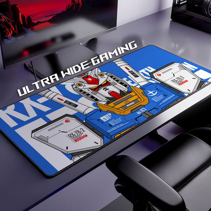 Flex Designs Mouse Pad Gundam Gaming Mouse Pad Accessories - Anime Gundam Large Gaming Mouse Pad