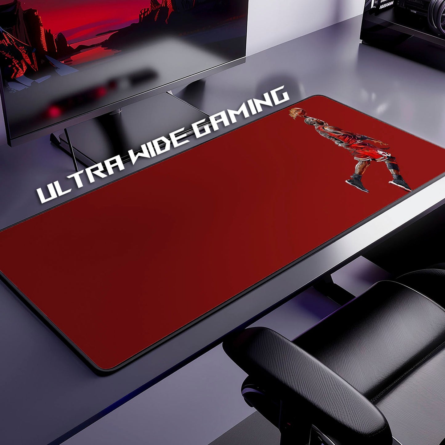 Flex Designs Mouse Pad Michael Jordan Gaming Mouse Pad Accessories - Sports  Large Gaming Mouse Pad