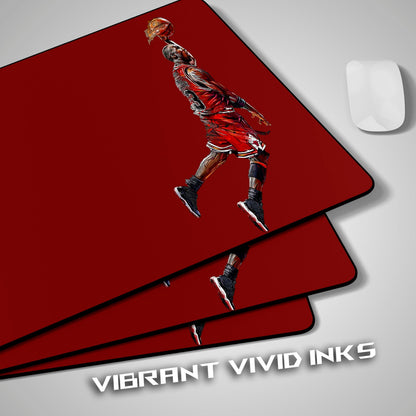 Flex Designs Mouse Pad Michael Jordan Gaming Mouse Pad Accessories - Sports  Large Gaming Mouse Pad