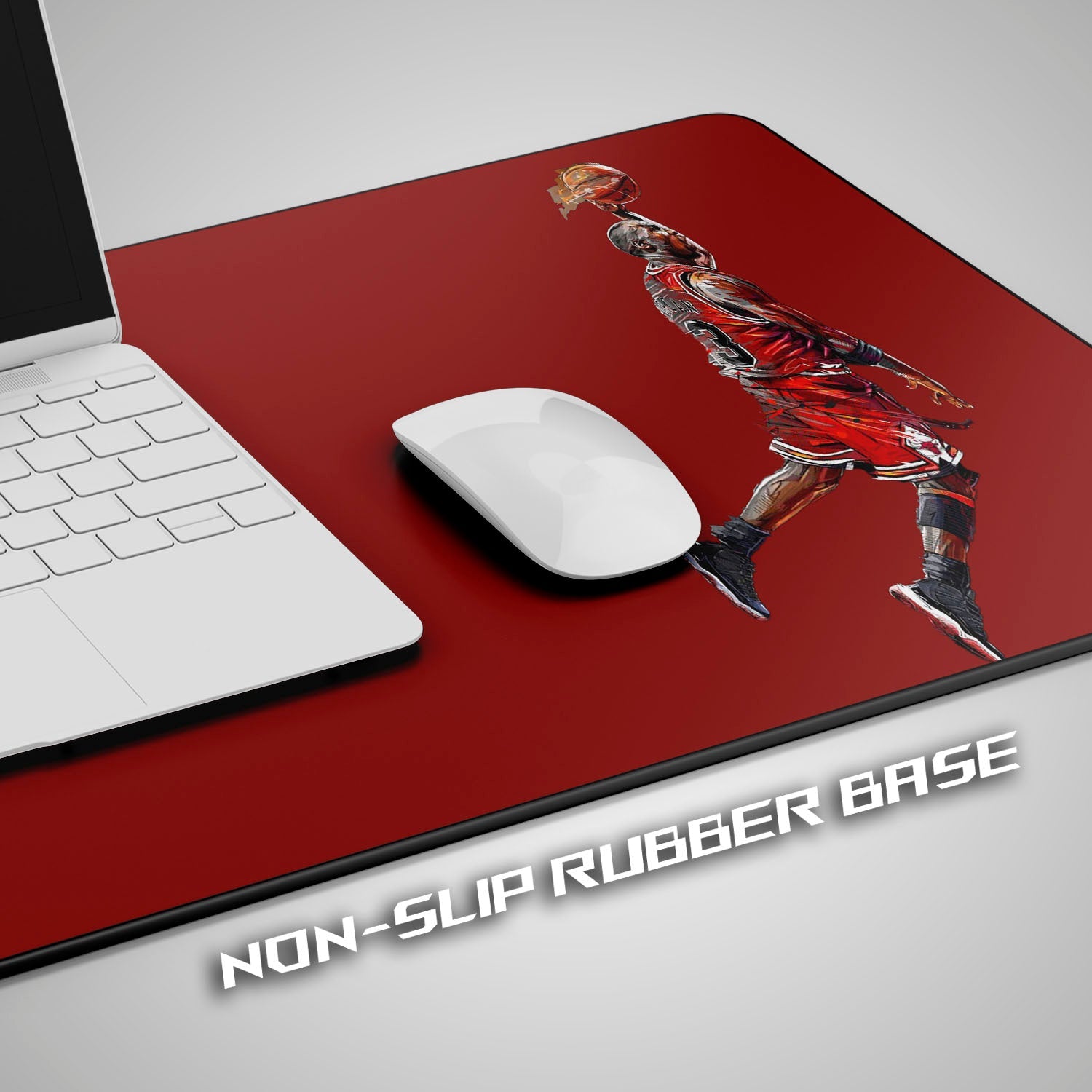 Flex Designs Mouse Pad Michael Jordan Gaming Mouse Pad Accessories - Sports  Large Gaming Mouse Pad
