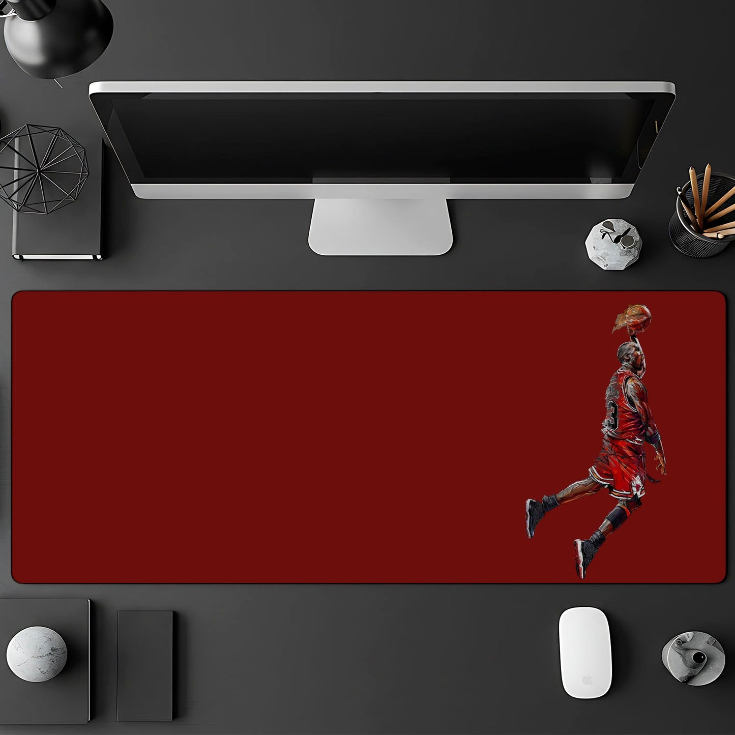 Flex Designs Mouse Pad Michael Jordan Gaming Mouse Pad Accessories - Sports  Large Gaming Mouse Pad