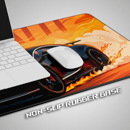 Flex Designs Mouse Pad Bugatti Hypecar Gaming Mouse Pad Accessories - Cars Supercar, Hype Car Large Gaming Mouse Pad