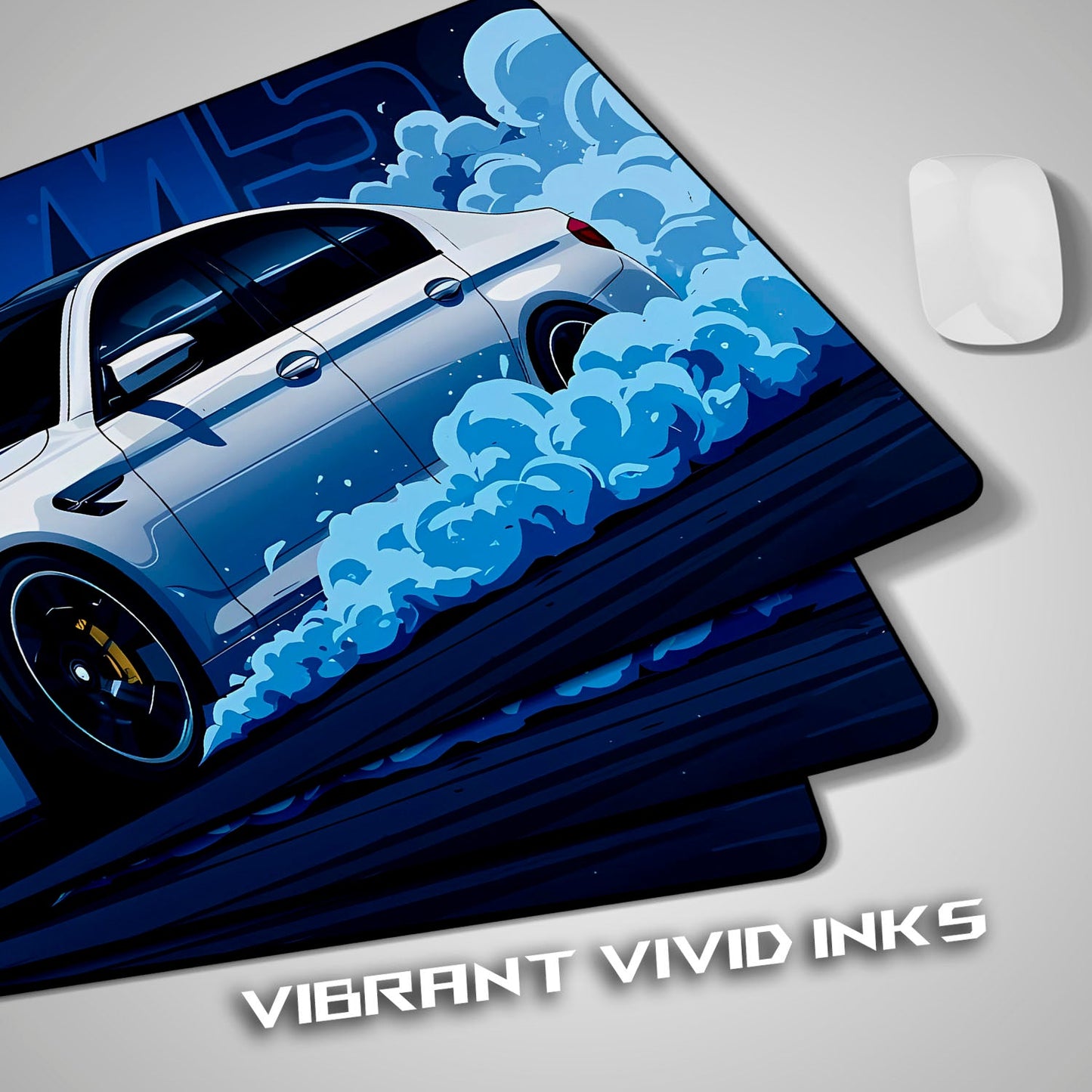 Flex Designs Mouse Pad BMW M5 Gaming Mouse Pad Accessories - Cars Supercar, Hype Car Large Gaming Mouse Pad